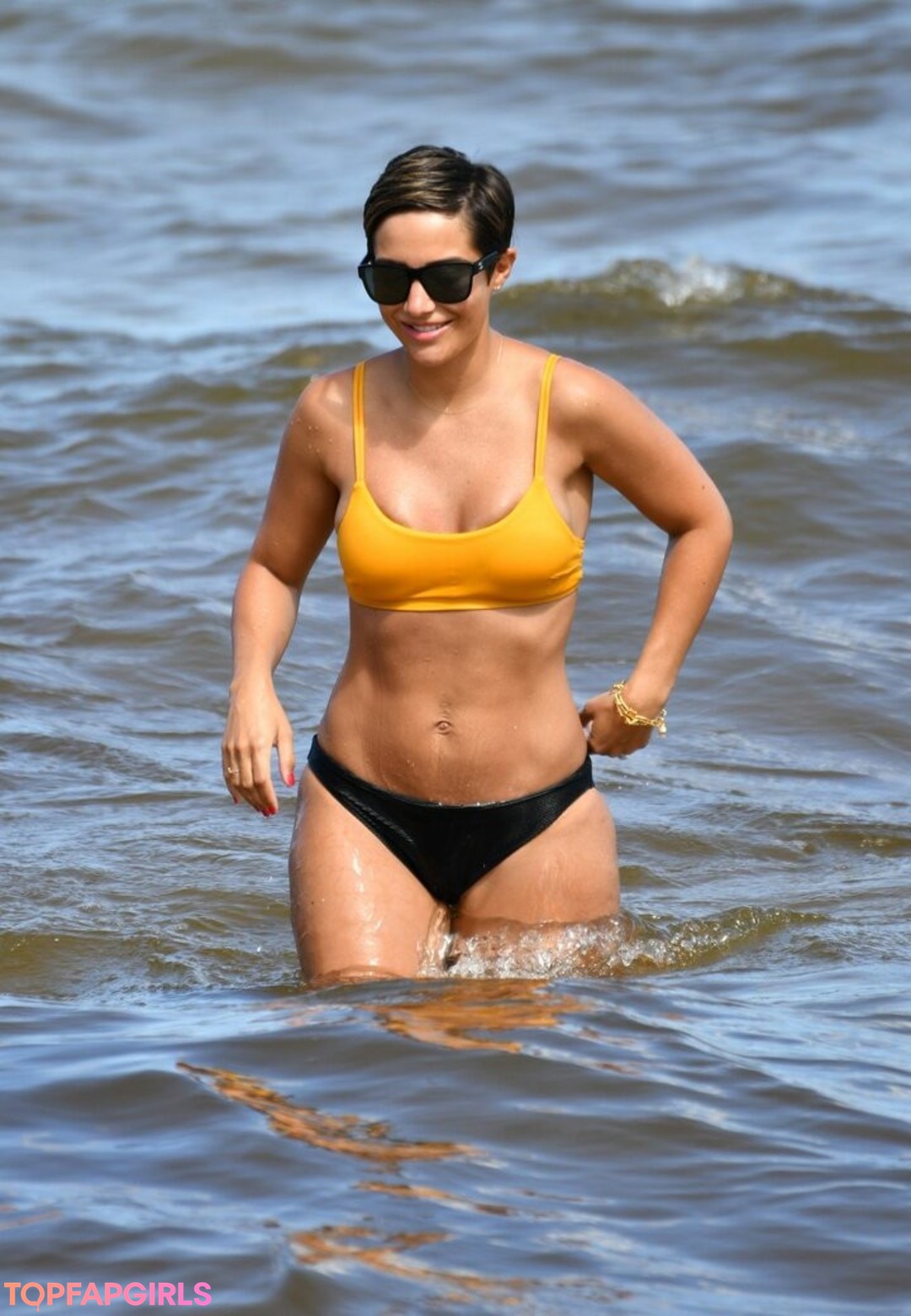 Photo nue de fuite OnlyFans de Frankie Bridge #1334