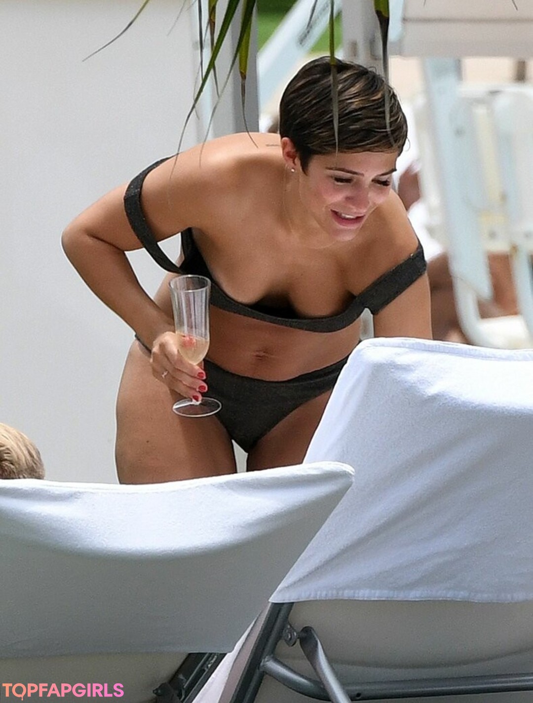 Photo nue de fuite OnlyFans de Frankie Bridge #1348