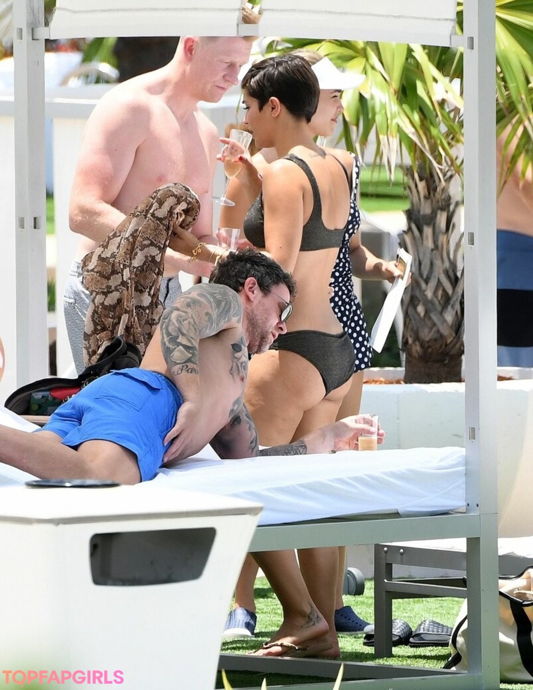 Photo nue de fuite OnlyFans de Frankie Bridge #1352
