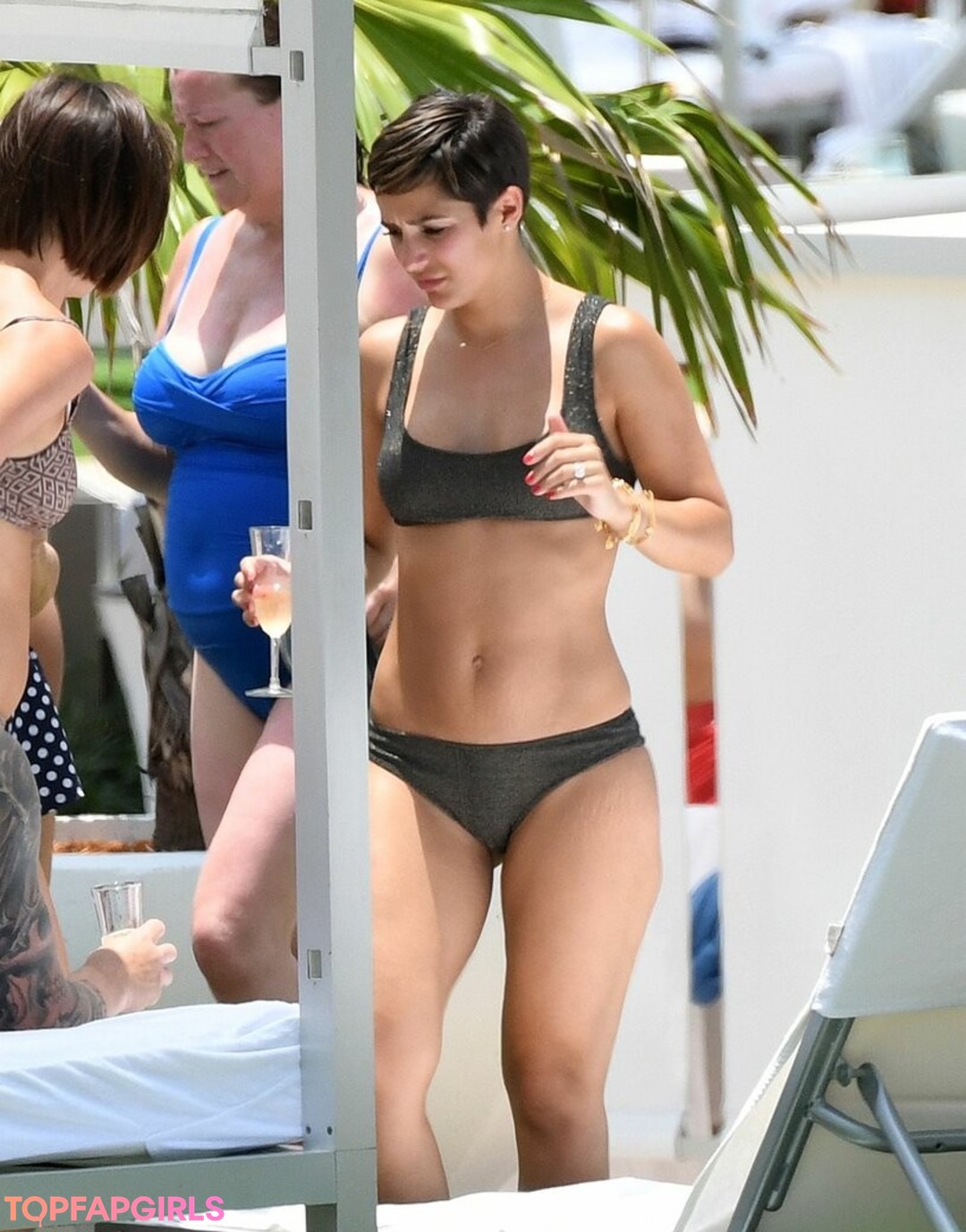 Photo nue de fuite OnlyFans de Frankie Bridge #1354