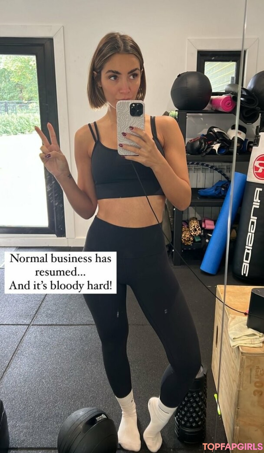 Photo nue de fuite OnlyFans de Frankie Bridge #1516