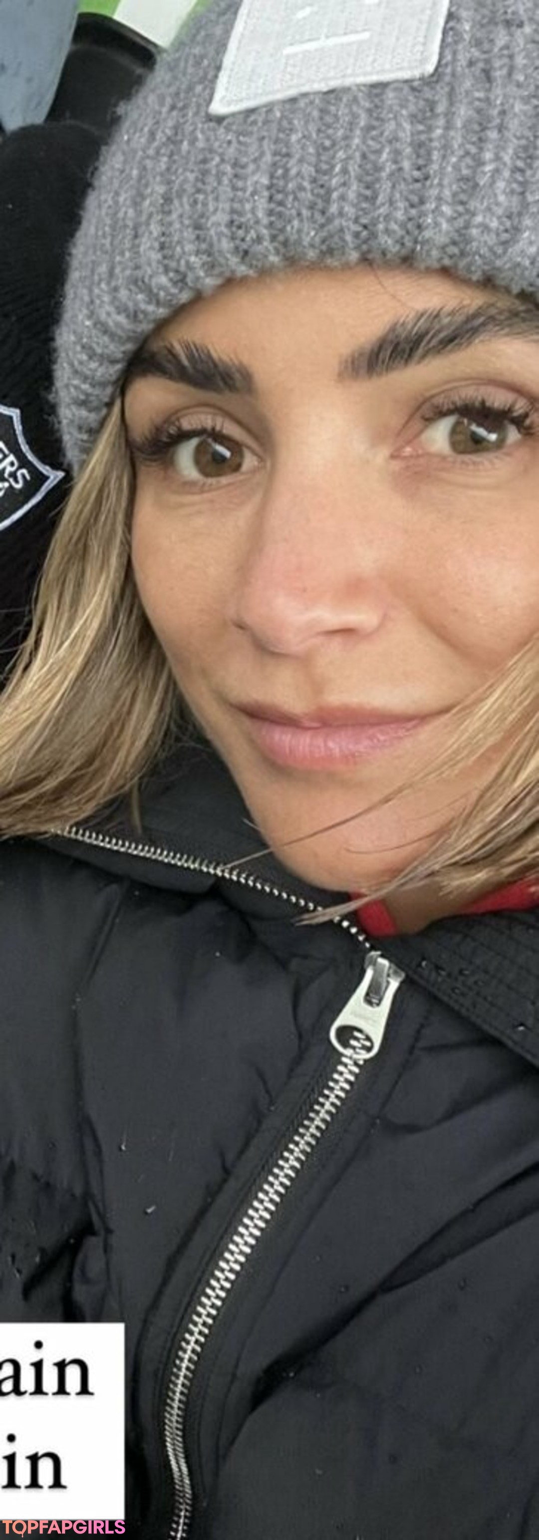 Photo nue de fuite OnlyFans de Frankie Bridge #1522