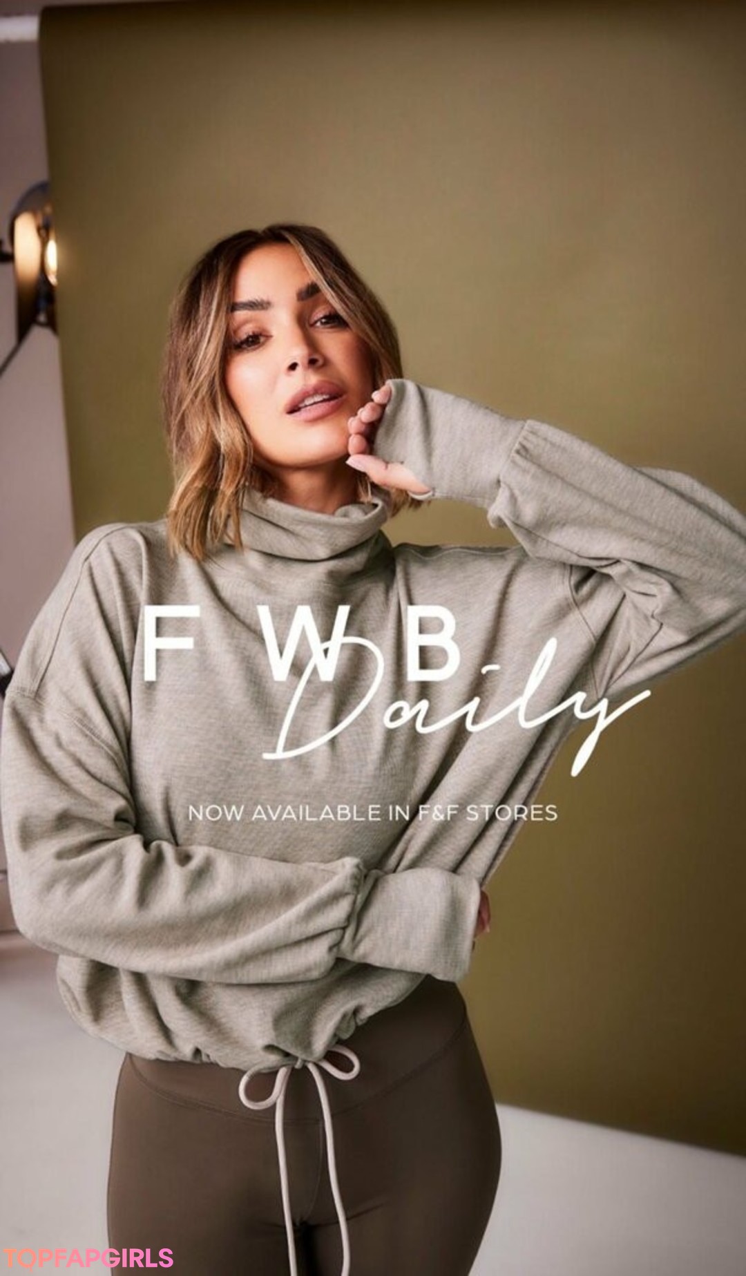 Photo nue de fuite OnlyFans de Frankie Bridge #1540