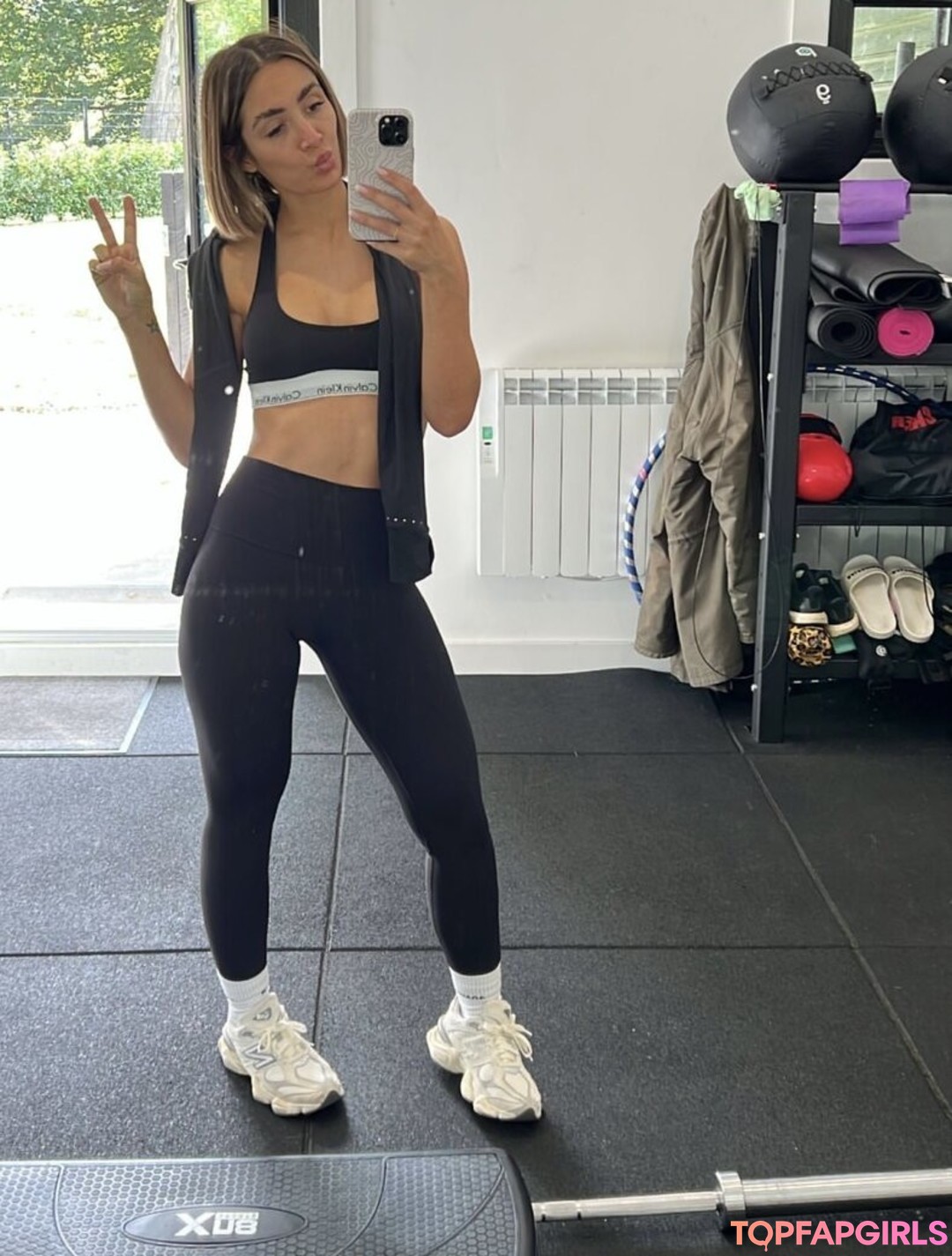 Photo nue de fuite OnlyFans de Frankie Bridge #1545