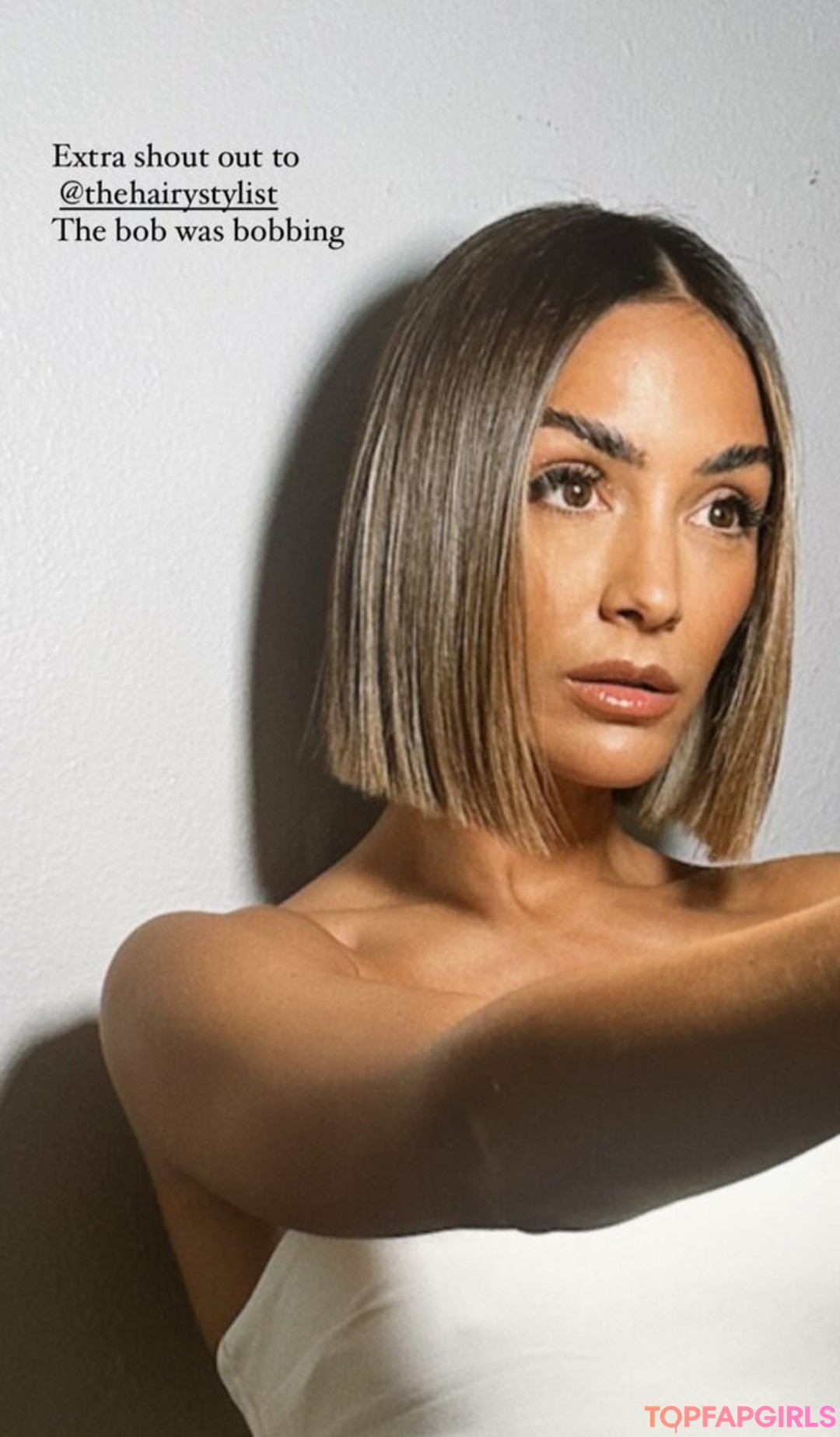 Photo nue de fuite OnlyFans de Frankie Bridge #1561