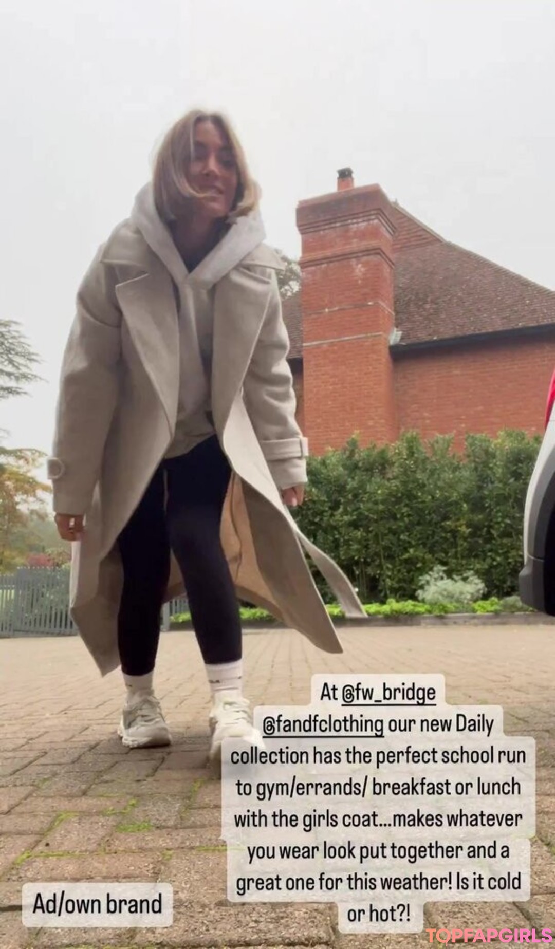 Photo nue de fuite OnlyFans de Frankie Bridge #1568