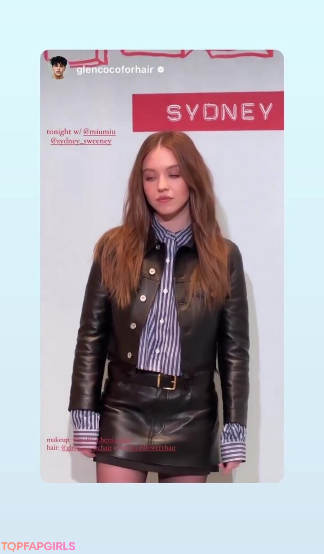 Photo nue de fuite OnlyFans de Sydney Sweeney #1097