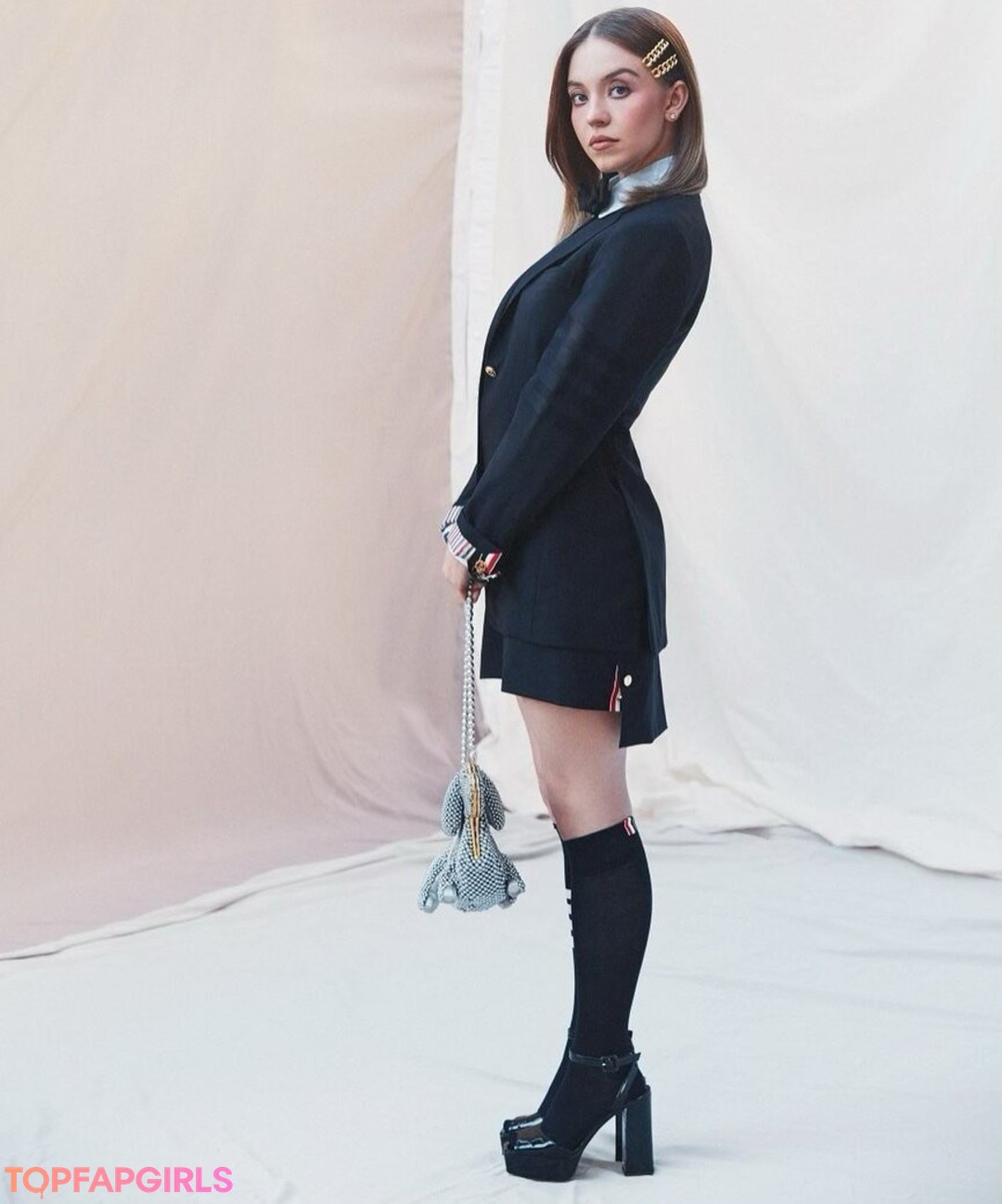 Photo nue de fuite OnlyFans de Sydney Sweeney #1104