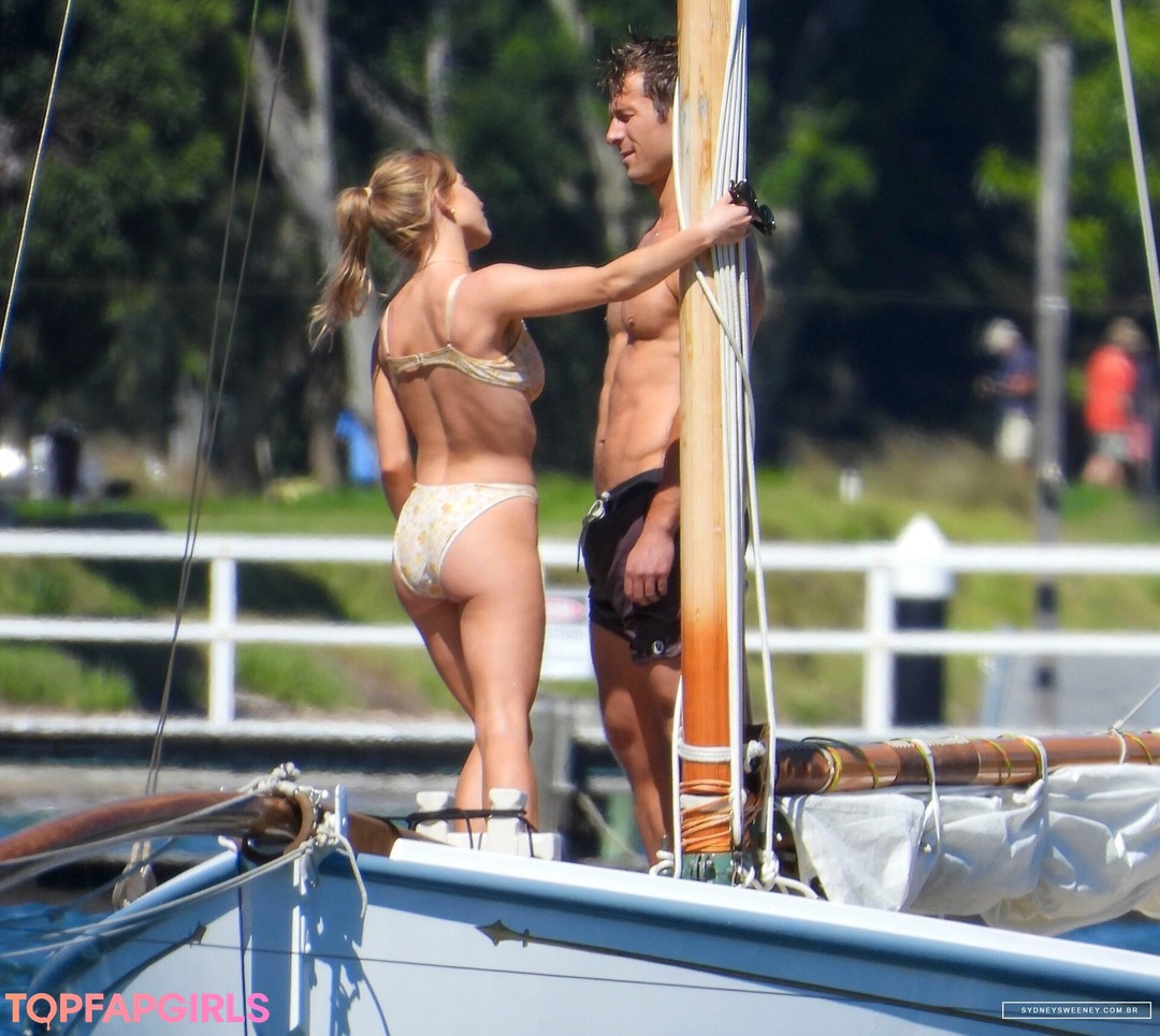 Photo nue de fuite OnlyFans de Sydney Sweeney #1543