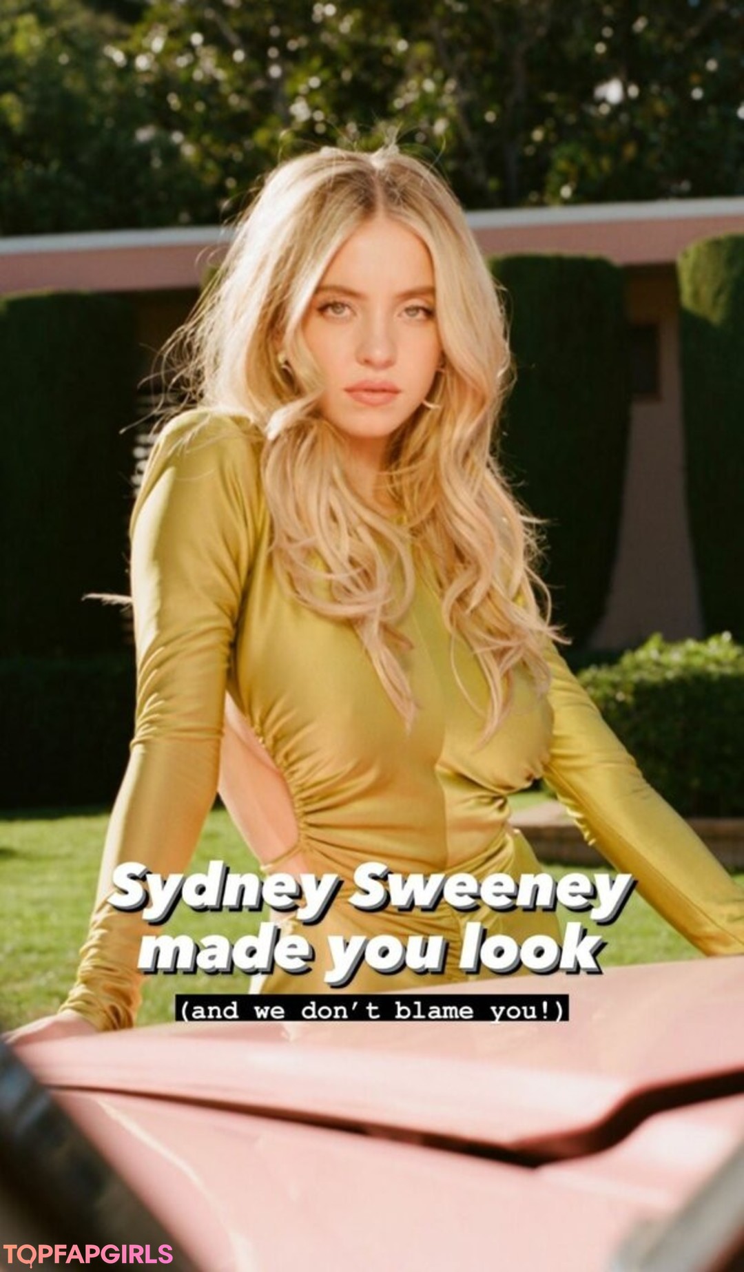 Photo nue de fuite OnlyFans de Sydney Sweeney #1654