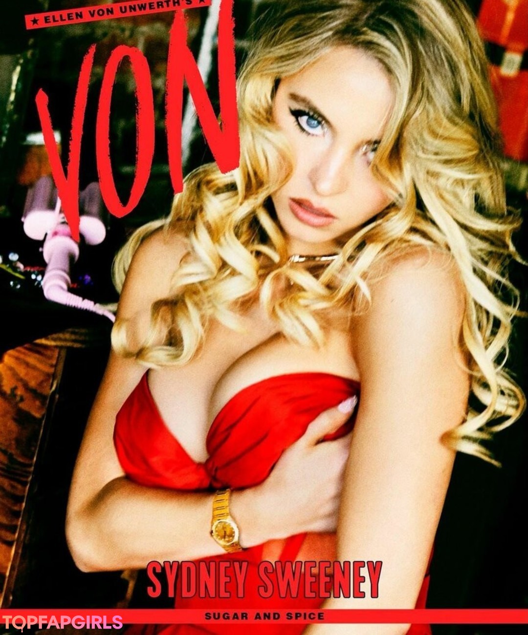 Photo nue de fuite OnlyFans de Sydney Sweeney #1780
