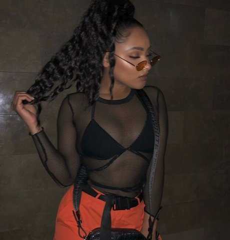 Photo nue de fuite OnlyFans de Jaylen Barron