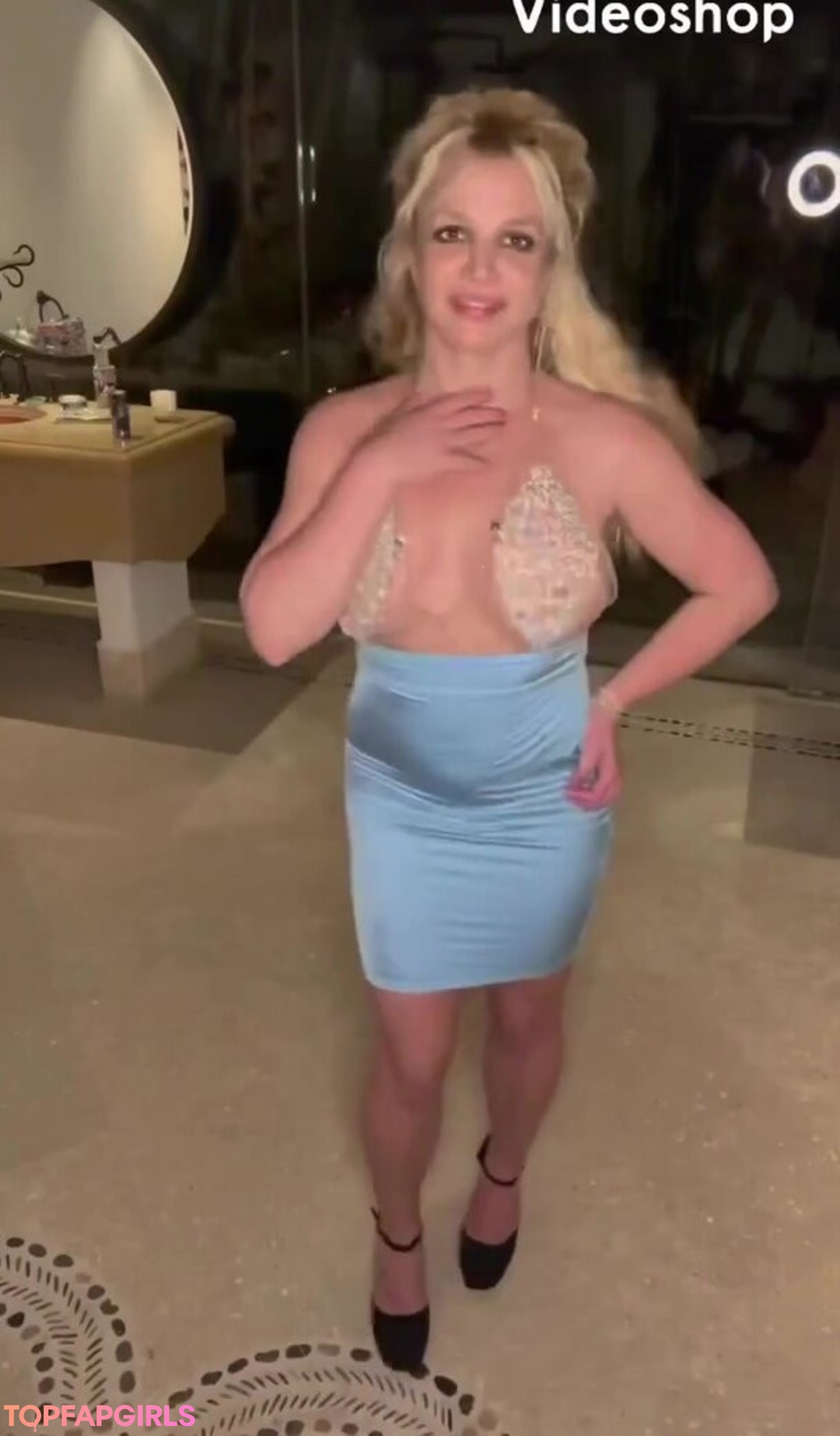 Photo nue de fuite OnlyFans de Britney Spears #1208