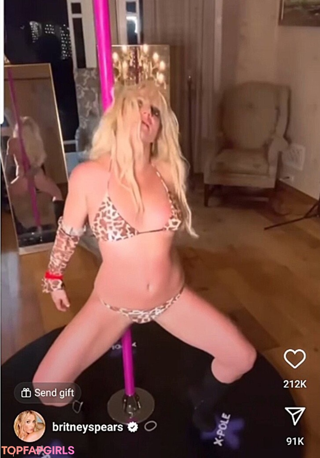 Photo nue de fuite OnlyFans de Britney Spears #1431