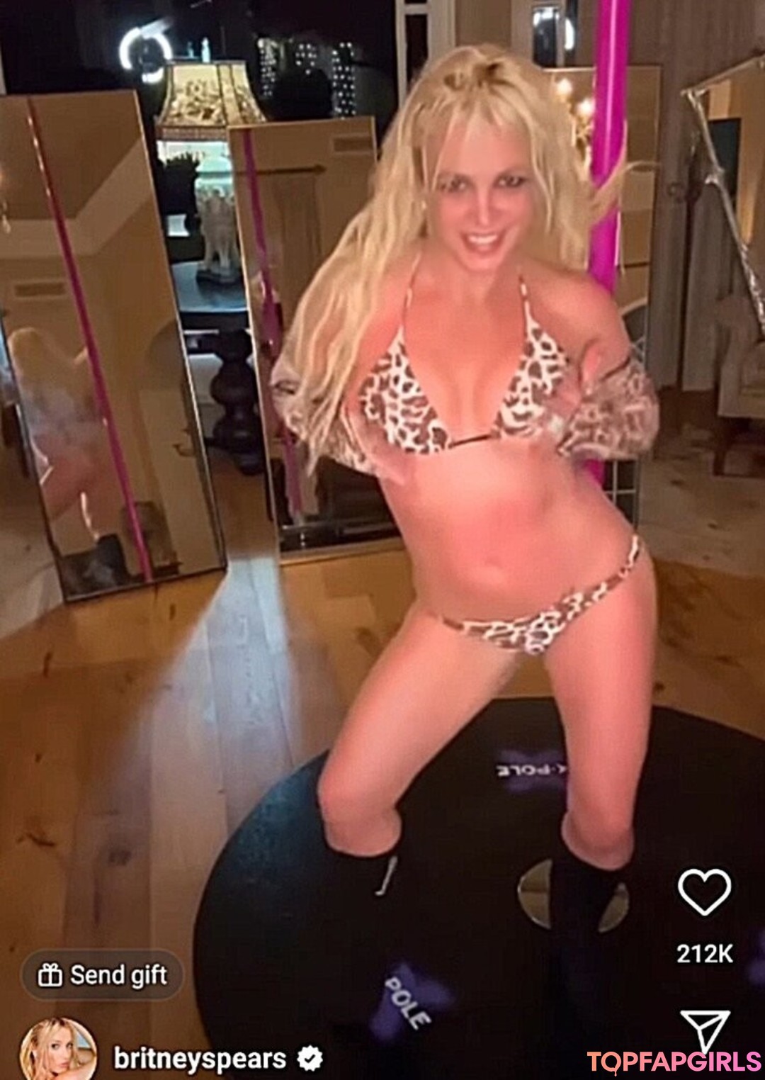 Photo nue de fuite OnlyFans de Britney Spears #1437