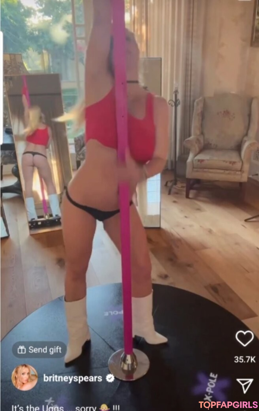 Photo nue de fuite OnlyFans de Britney Spears #1528