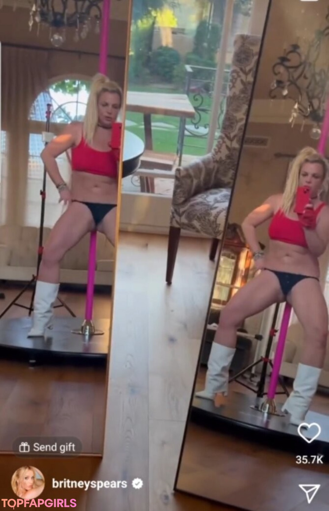 Photo nue de fuite OnlyFans de Britney Spears #1529