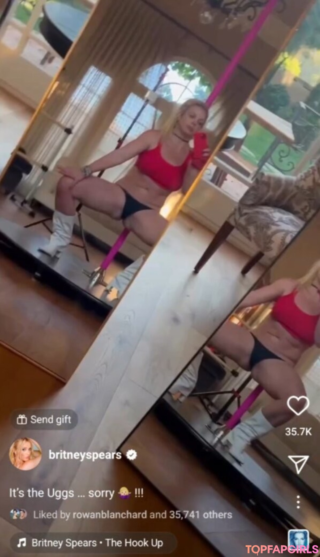 Photo nue de fuite OnlyFans de Britney Spears #1532
