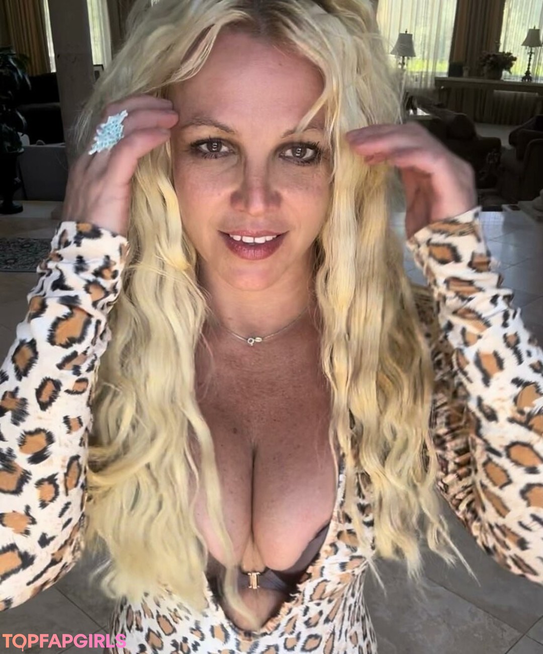 Photo nue de fuite OnlyFans de Britney Spears #1542