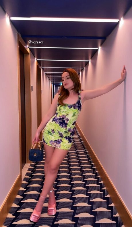 Photo nue de fuite OnlyFans de Amelia Dimoldenberg