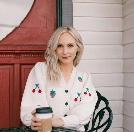 Photo nue de fuite OnlyFans de Candice King