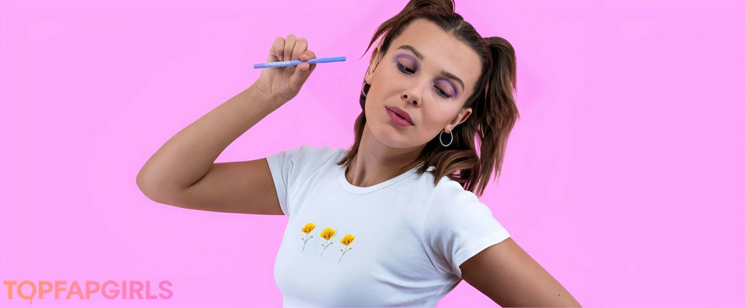Photo nue de fuite OnlyFans de Millie Bobby Brown #1023