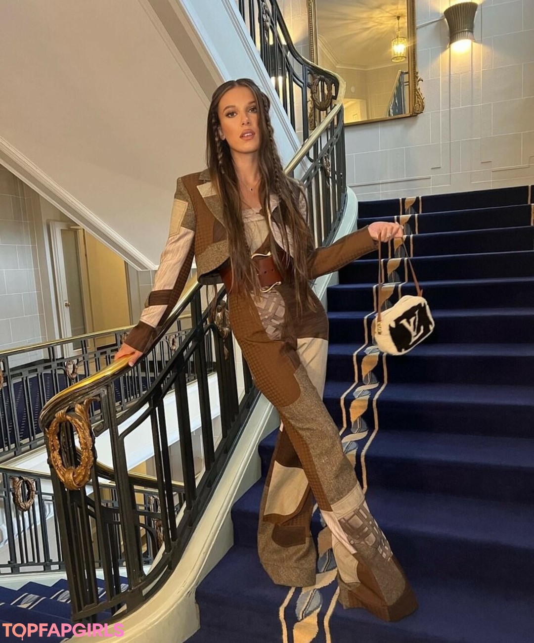 Photo nue de fuite OnlyFans de Millie Bobby Brown #1048
