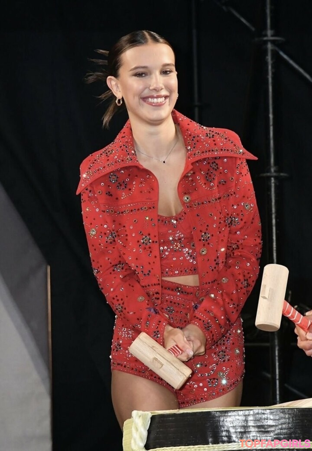 Photo nue de fuite OnlyFans de Millie Bobby Brown #1097