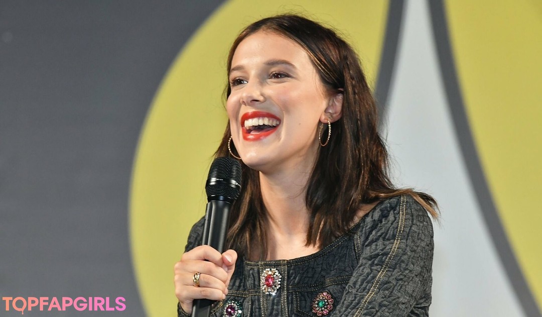 Photo nue de fuite OnlyFans de Millie Bobby Brown #1112