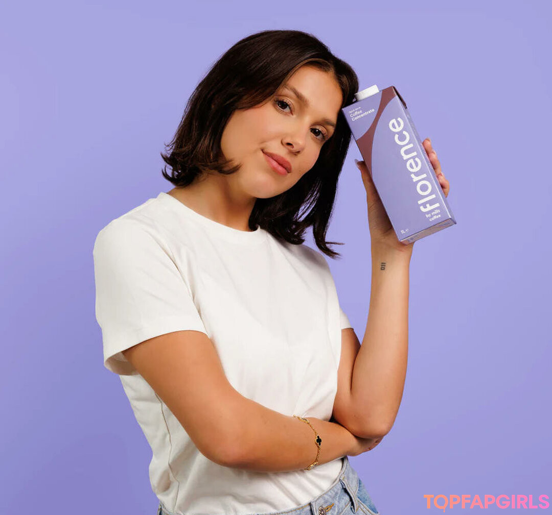 Photo nue de fuite OnlyFans de Millie Bobby Brown #1137