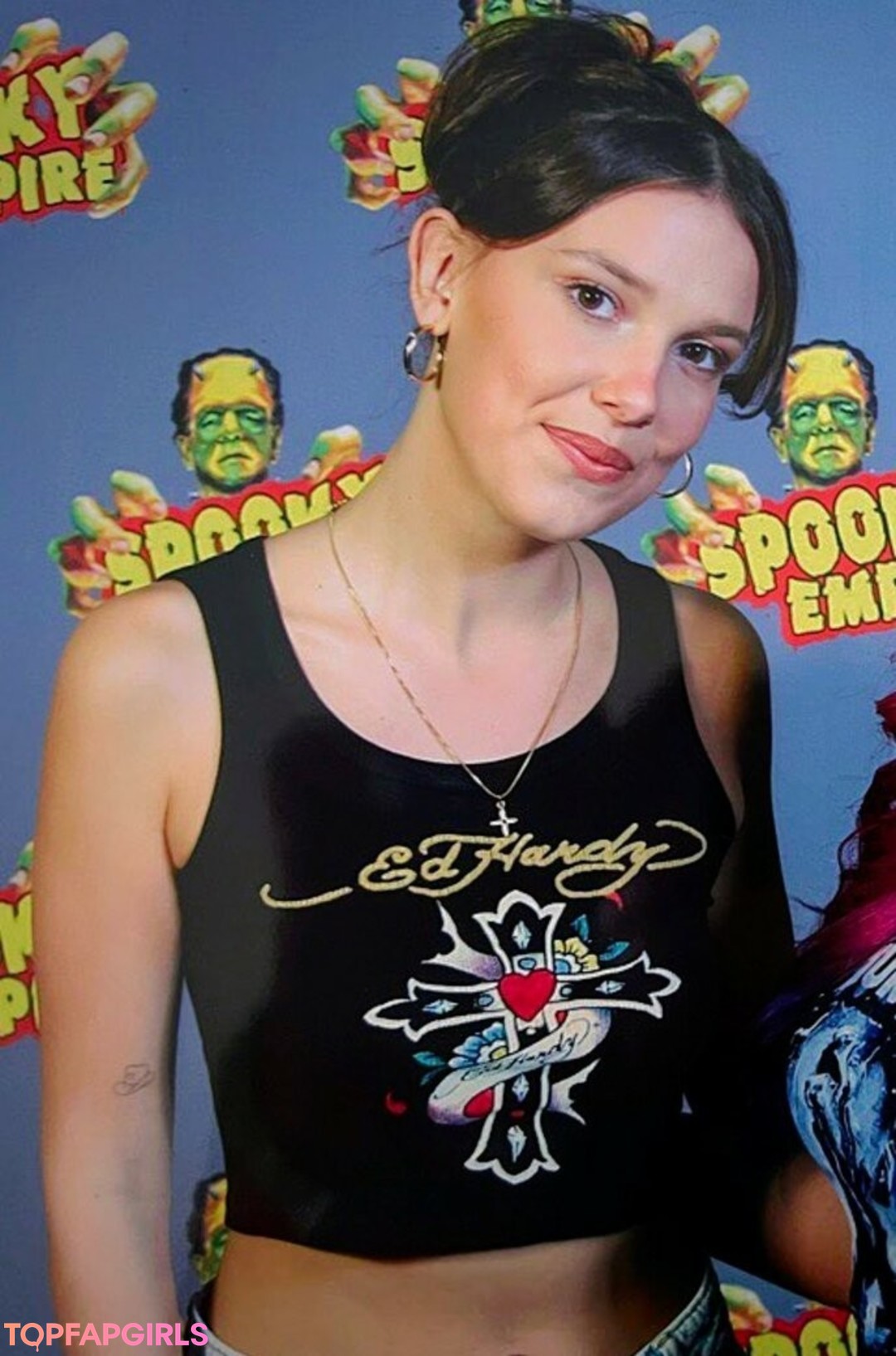Photo nue de fuite OnlyFans de Millie Bobby Brown #1148