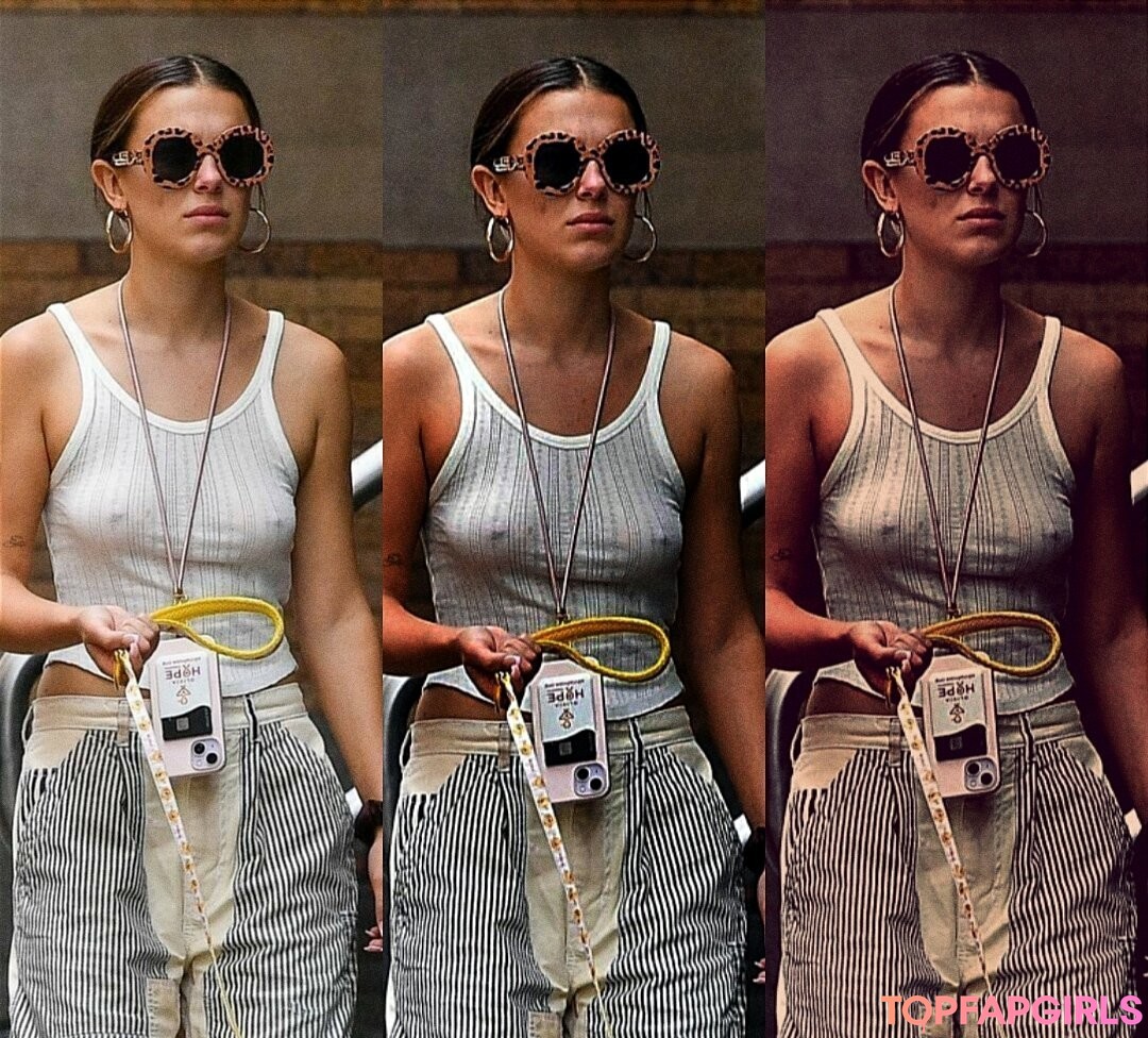 Photo nue de fuite OnlyFans de Millie Bobby Brown #1191