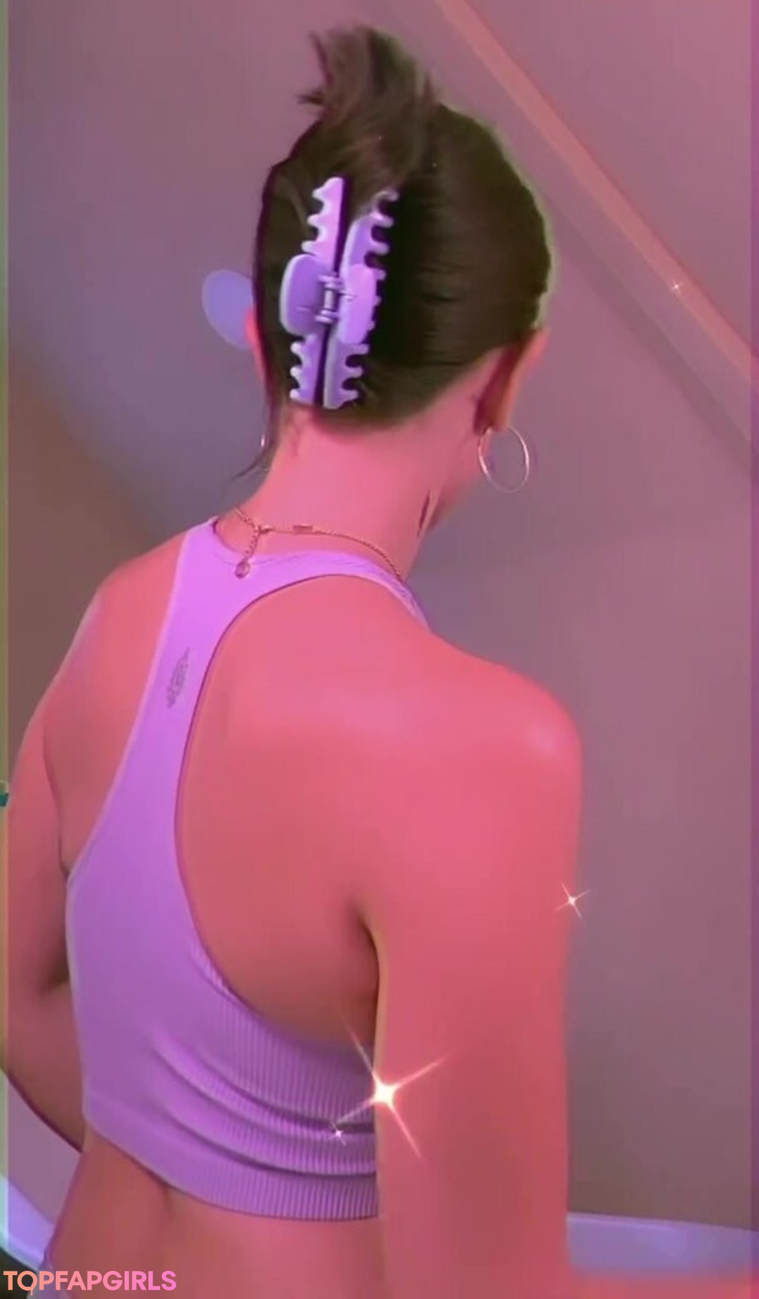 Photo nue de fuite OnlyFans de Millie Bobby Brown #1204