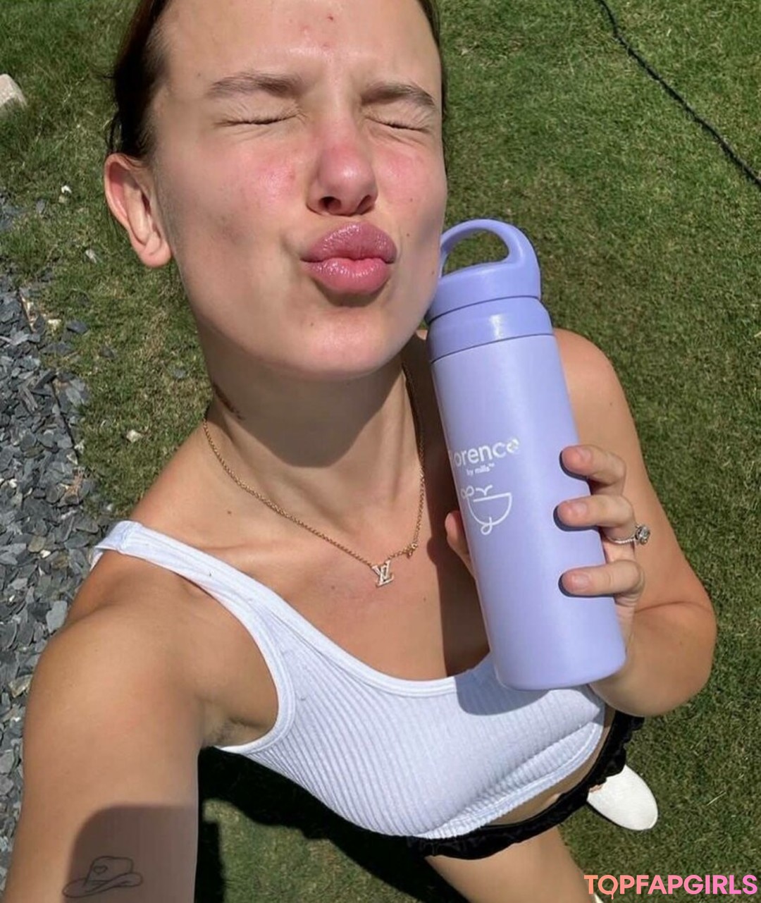 Photo nue de fuite OnlyFans de Millie Bobby Brown #1205