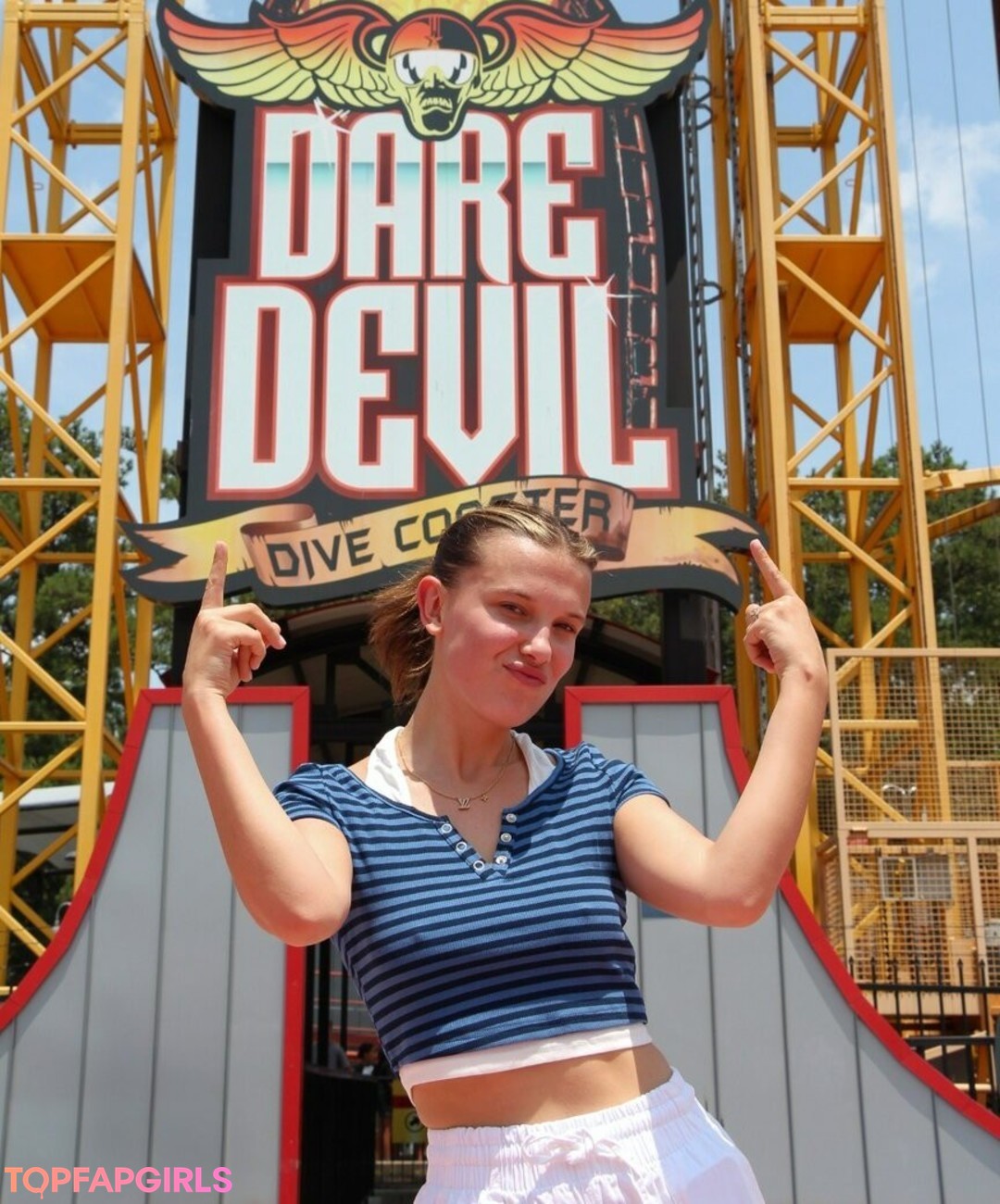 Photo nue de fuite OnlyFans de Millie Bobby Brown #1231