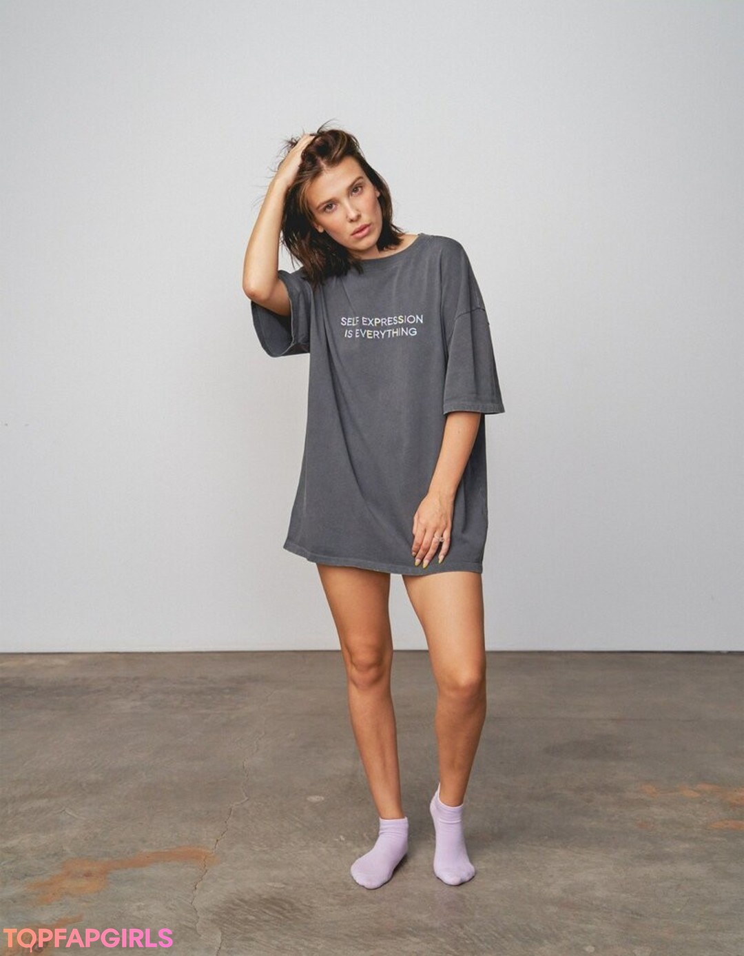 Photo nue de fuite OnlyFans de Millie Bobby Brown #1271