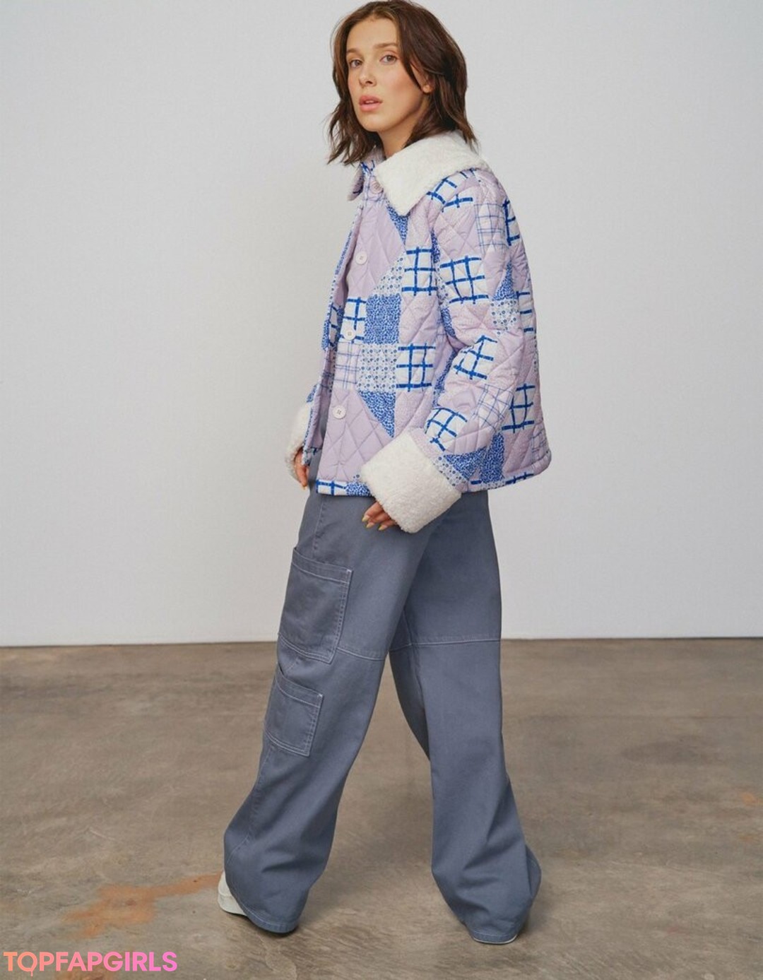 Photo nue de fuite OnlyFans de Millie Bobby Brown #1300