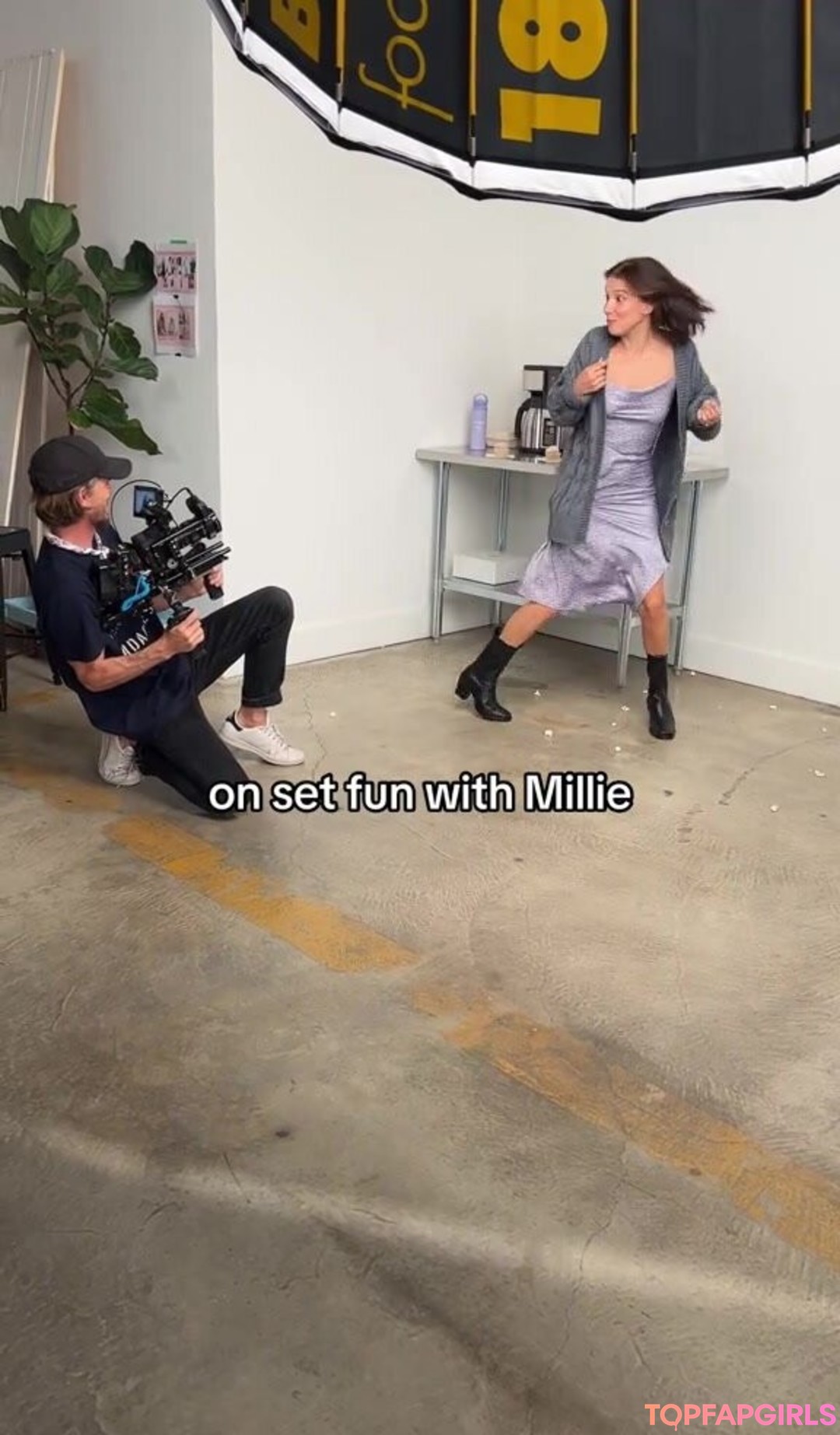 Photo nue de fuite OnlyFans de Millie Bobby Brown #1324