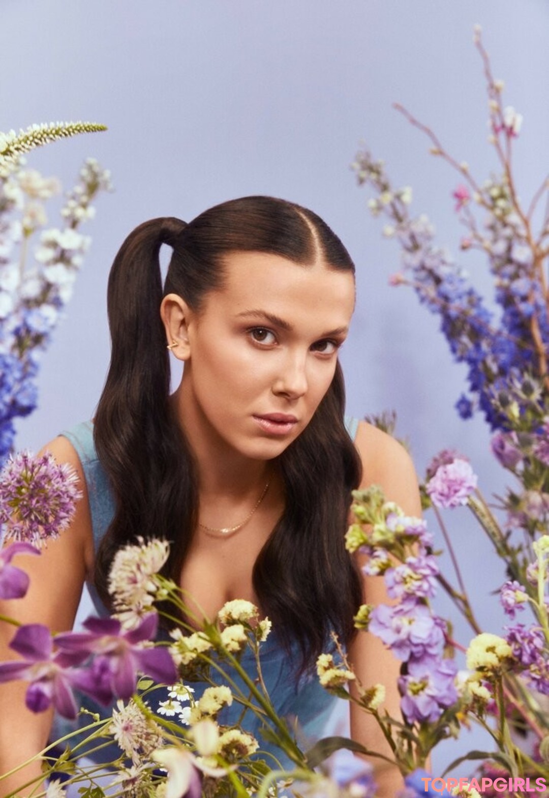 Photo nue de fuite OnlyFans de Millie Bobby Brown #1343