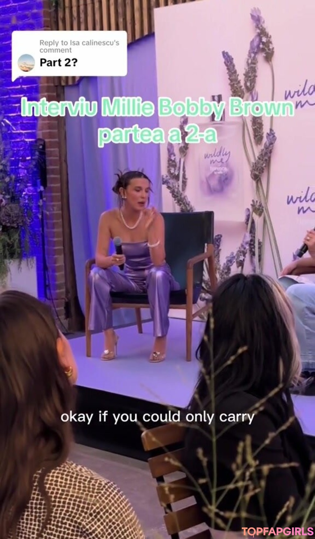 Photo nue de fuite OnlyFans de Millie Bobby Brown #1378