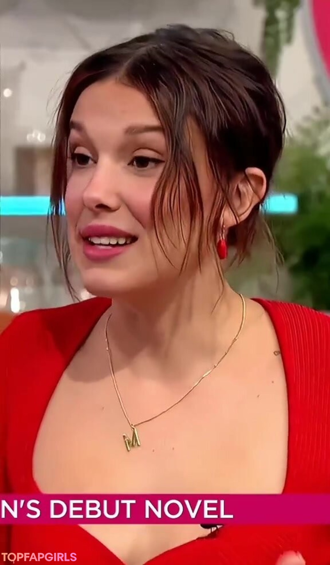 Photo nue de fuite OnlyFans de Millie Bobby Brown #1400