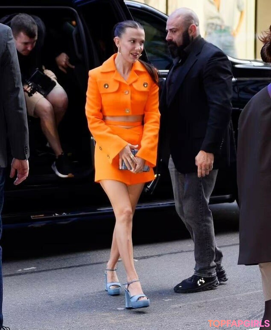 Photo nue de fuite OnlyFans de Millie Bobby Brown #1402
