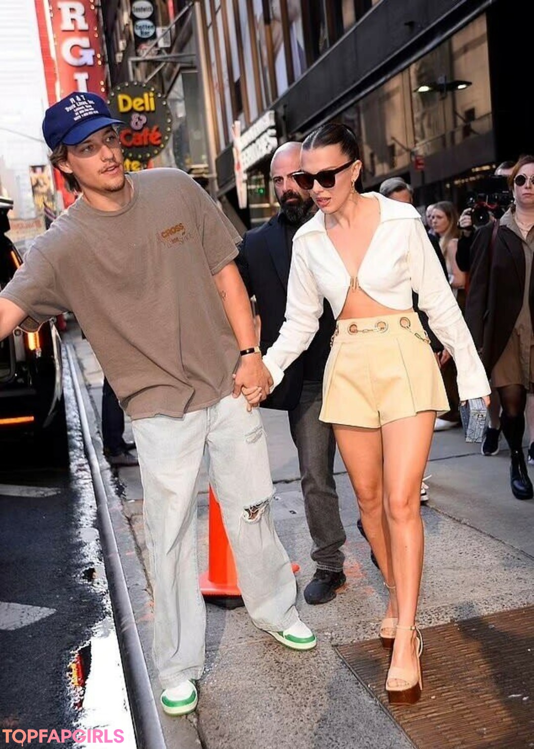 Photo nue de fuite OnlyFans de Millie Bobby Brown #1406