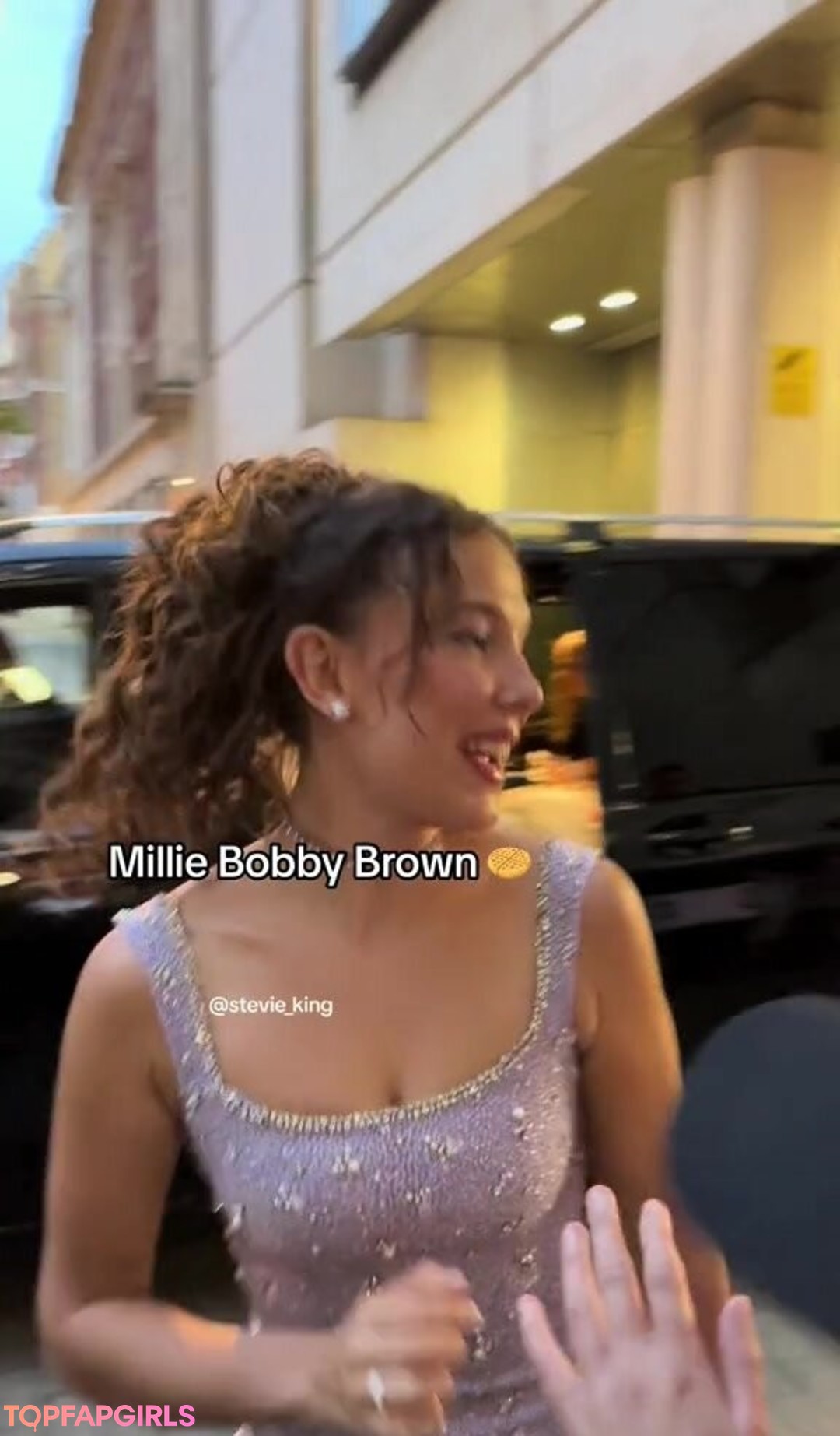 Photo nue de fuite OnlyFans de Millie Bobby Brown #1438
