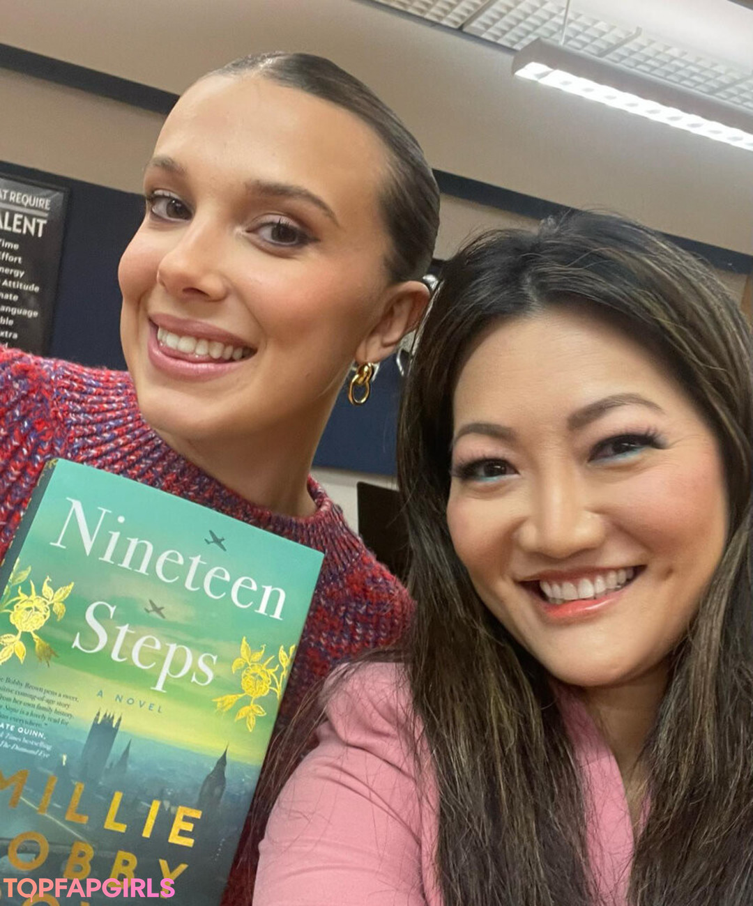 Photo nue de fuite OnlyFans de Millie Bobby Brown #1448