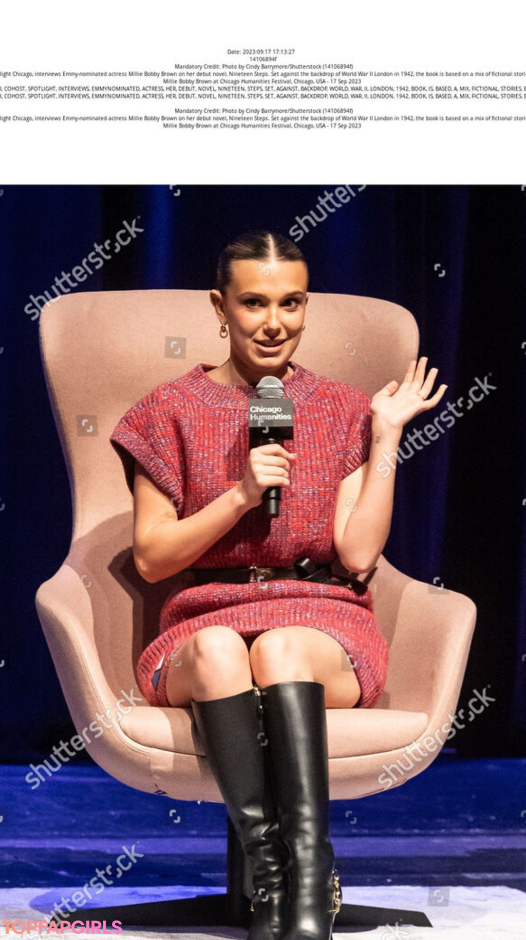 Photo nue de fuite OnlyFans de Millie Bobby Brown #1473