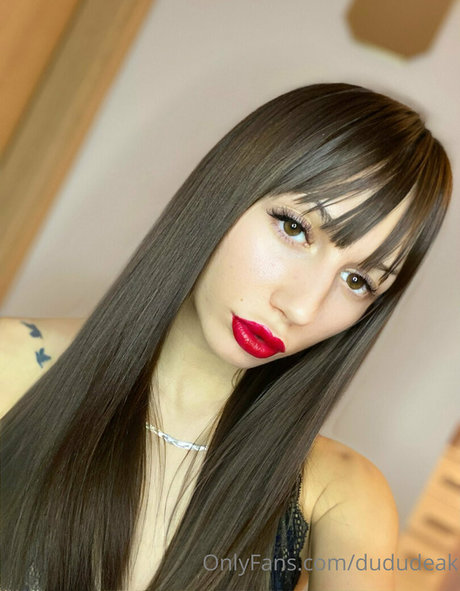 Photo nue de fuite OnlyFans de Dududeak