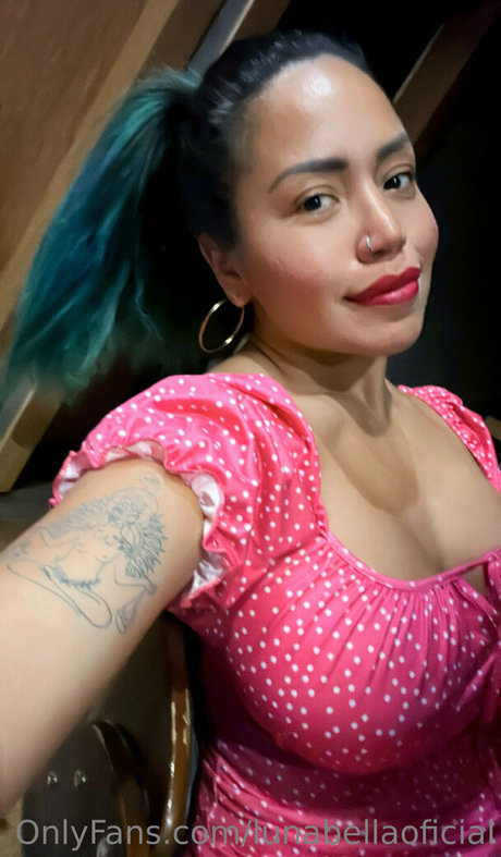Photo nue de fuite OnlyFans de Lunabellaoficial