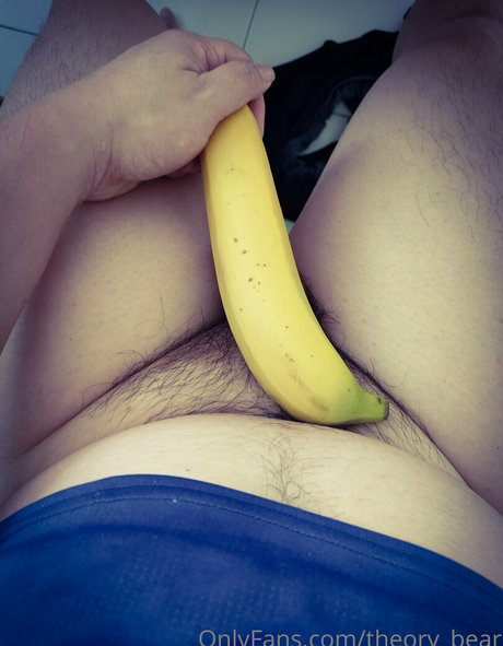 Photo nue de fuite OnlyFans de Theorybear
