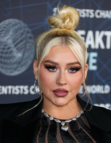 Photo nue de fuite OnlyFans de Christina Aguilera